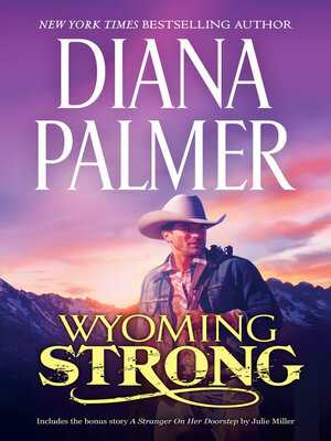 cover image of Wyoming Strong/Wyoming Strong/A Stranger On Her Doorstep